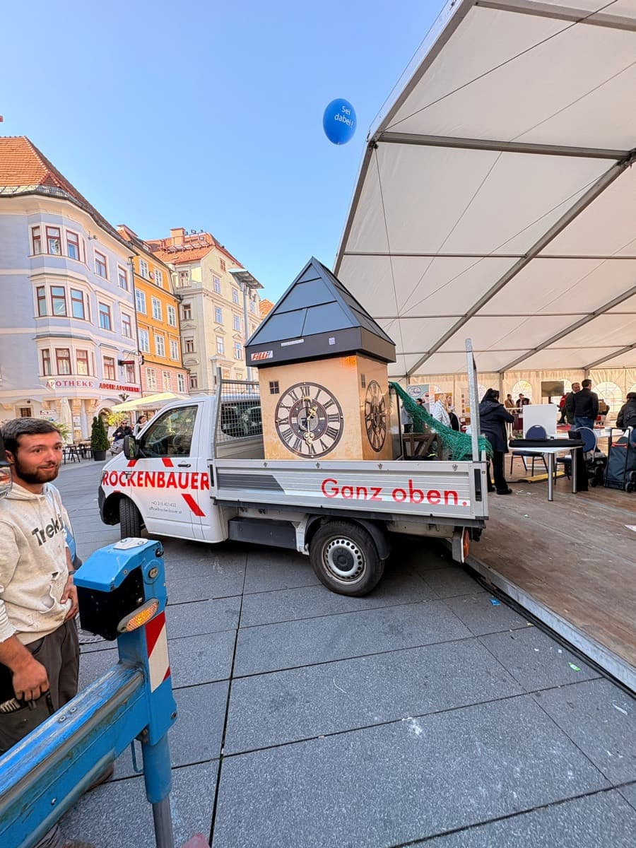 Lehrling bei Rockenbauer 3