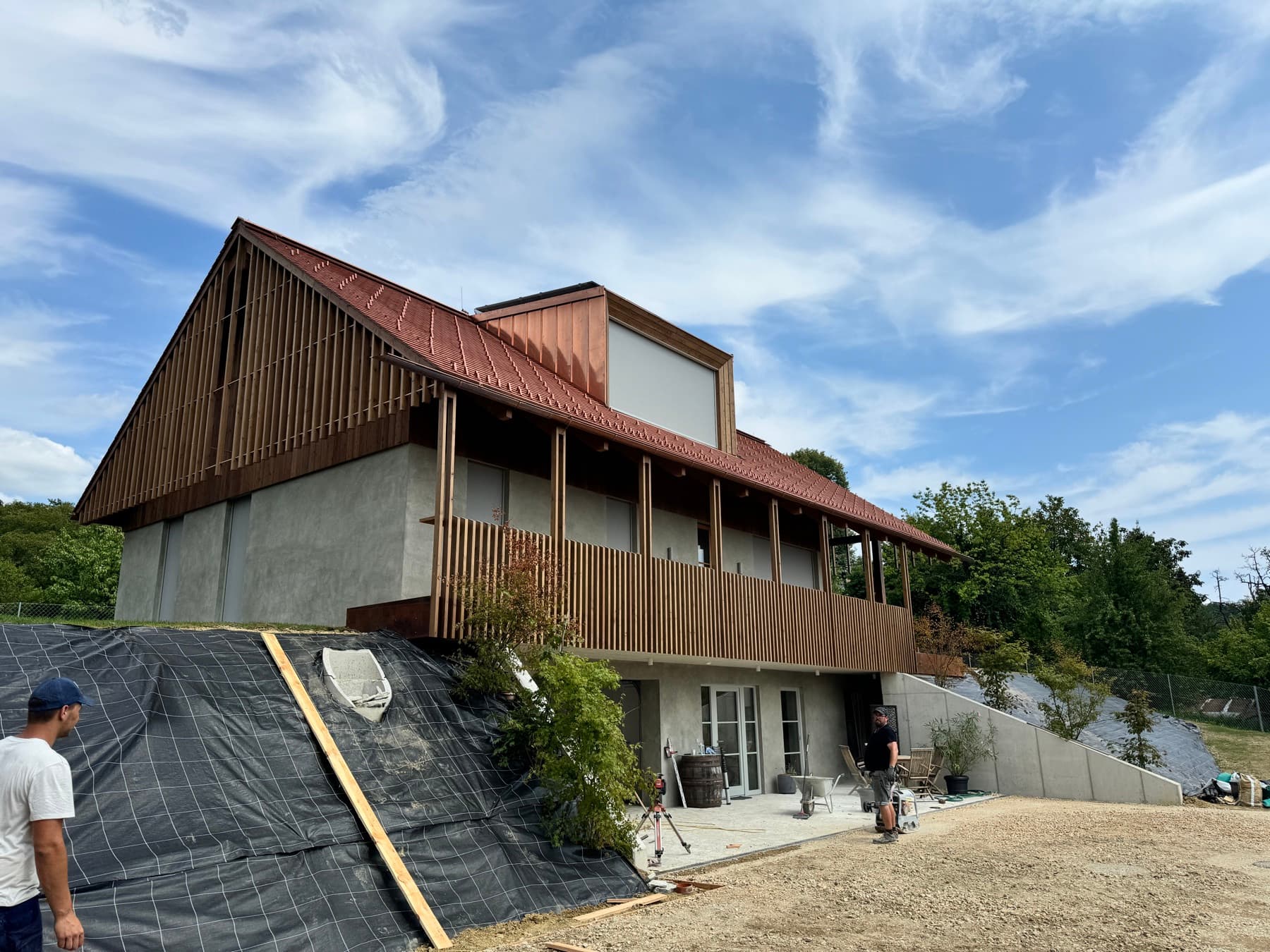 Steildach & Deckungen