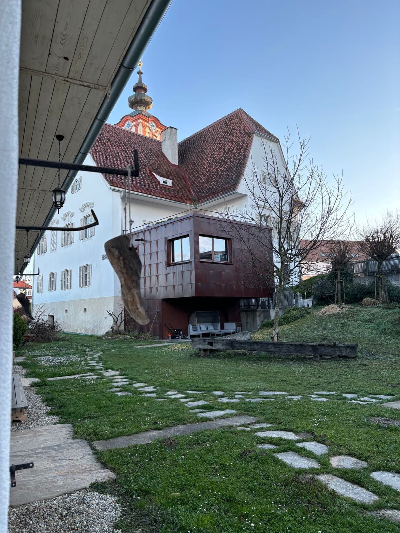 Historisches Dach