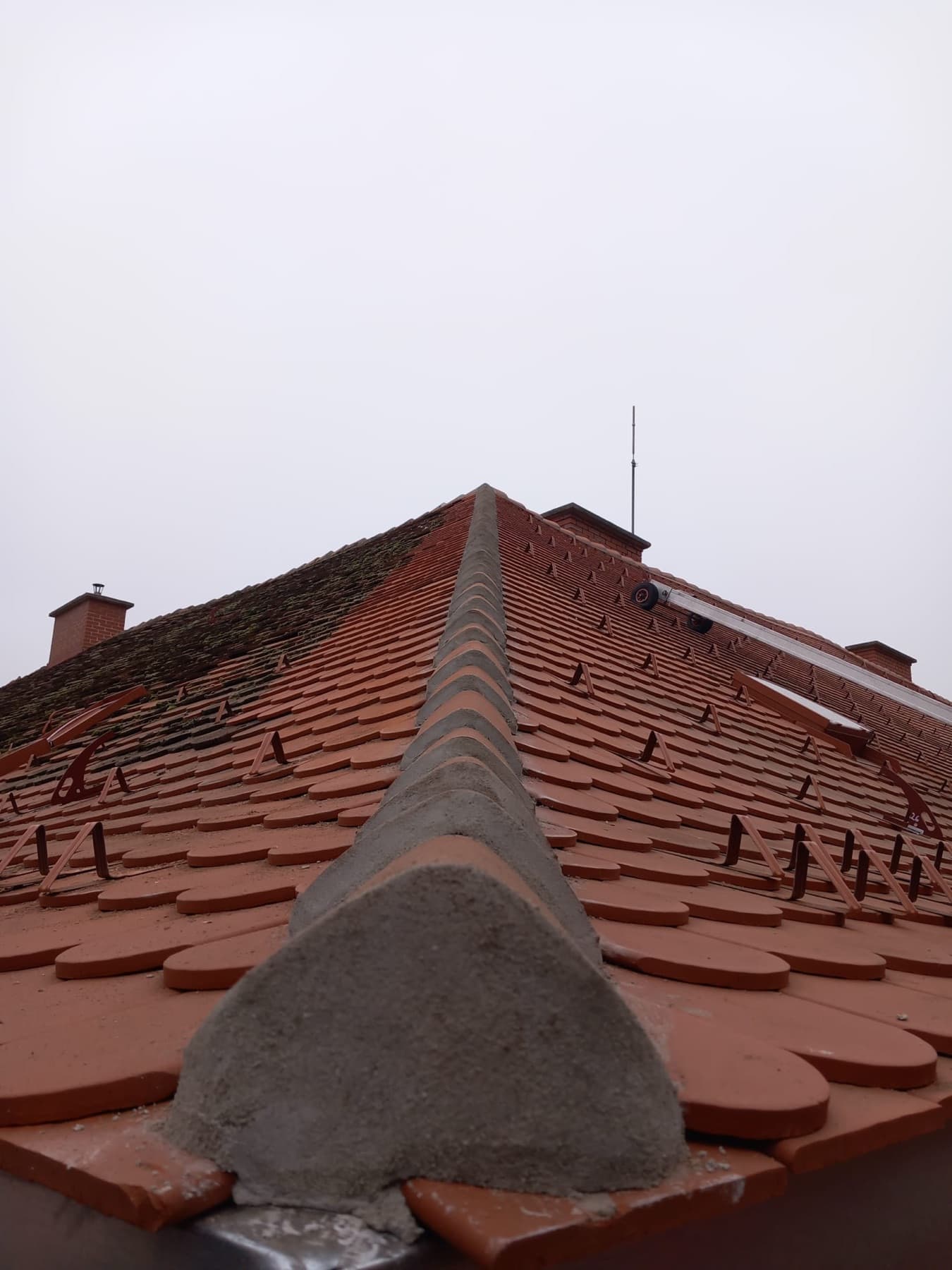 Gemörtelte Altstadt